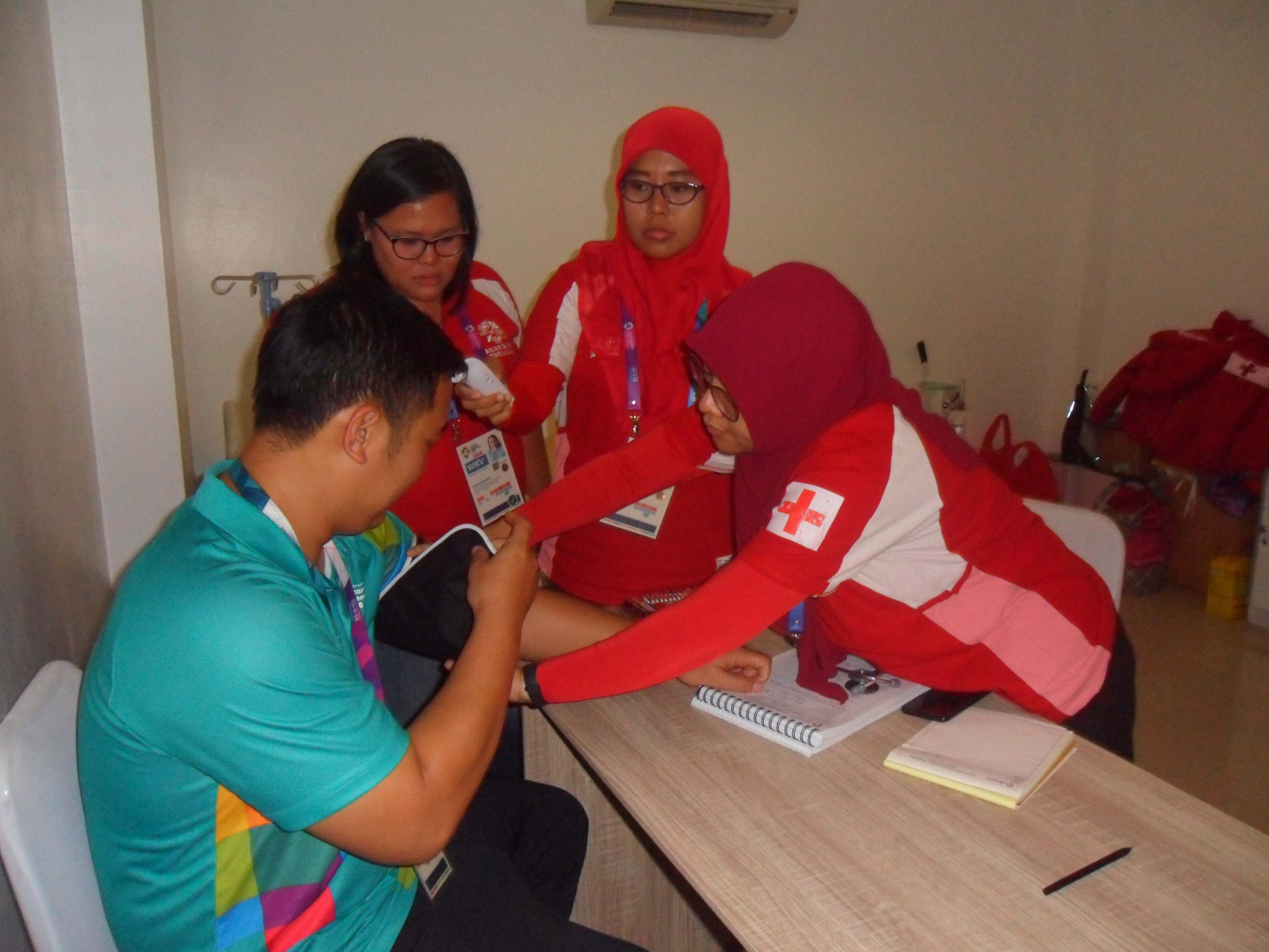 InfoPublik Atlet Asian Games Puji Pelayanan Kesehatan Di Velodrome
