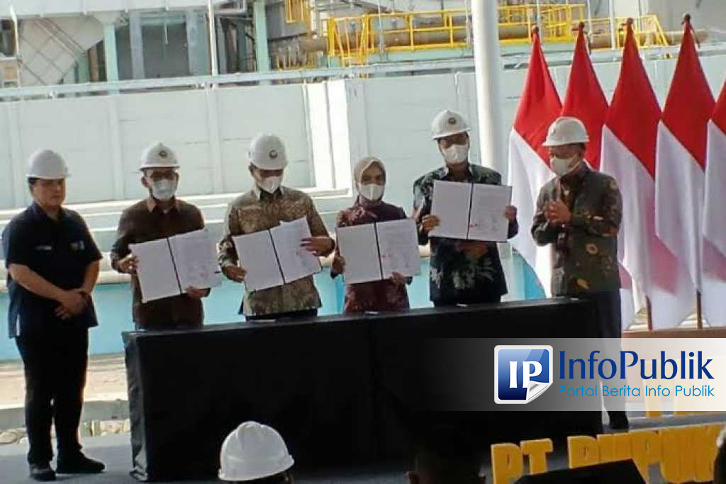 Infopublik Bangun Infrastruktur Hijau Pertamina Jajaki Sembilan