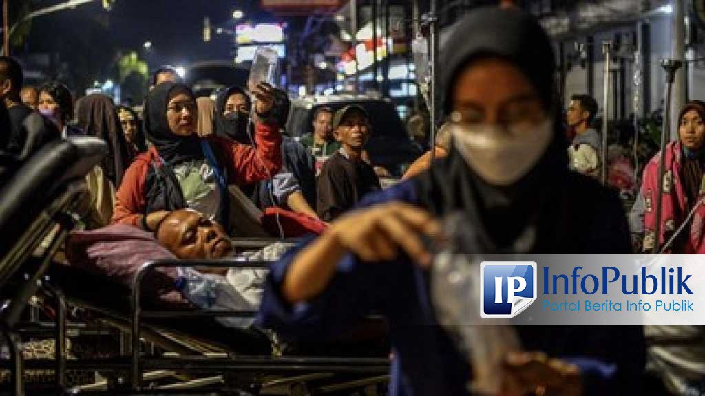 InfoPublik Gempa Susulan Sebabkan Ratusan Rumah Rusak Di Sumedang