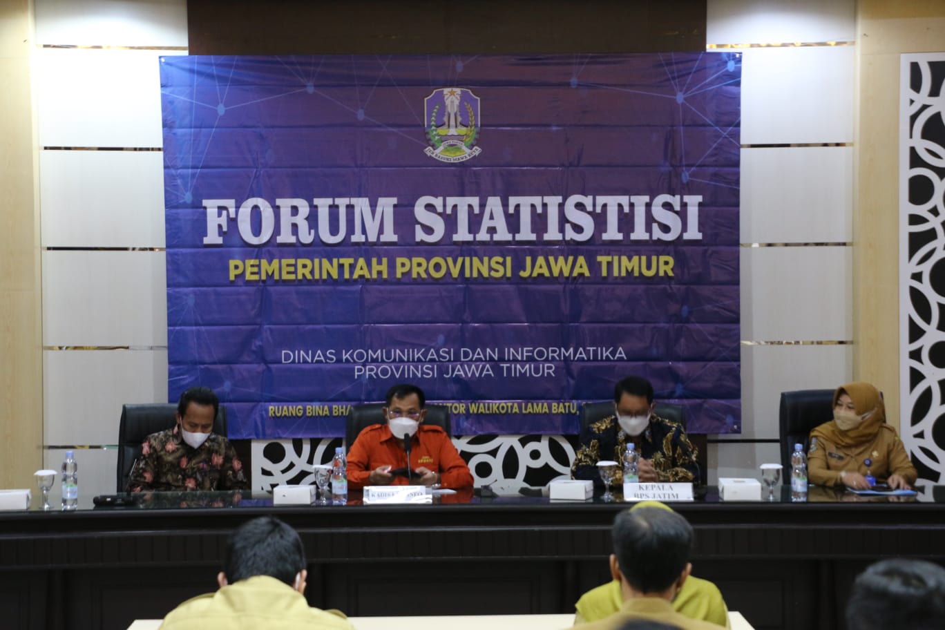 InfoPublik JKF 2022 Dinas Kominfo Jatim Gelar Forum Statistika