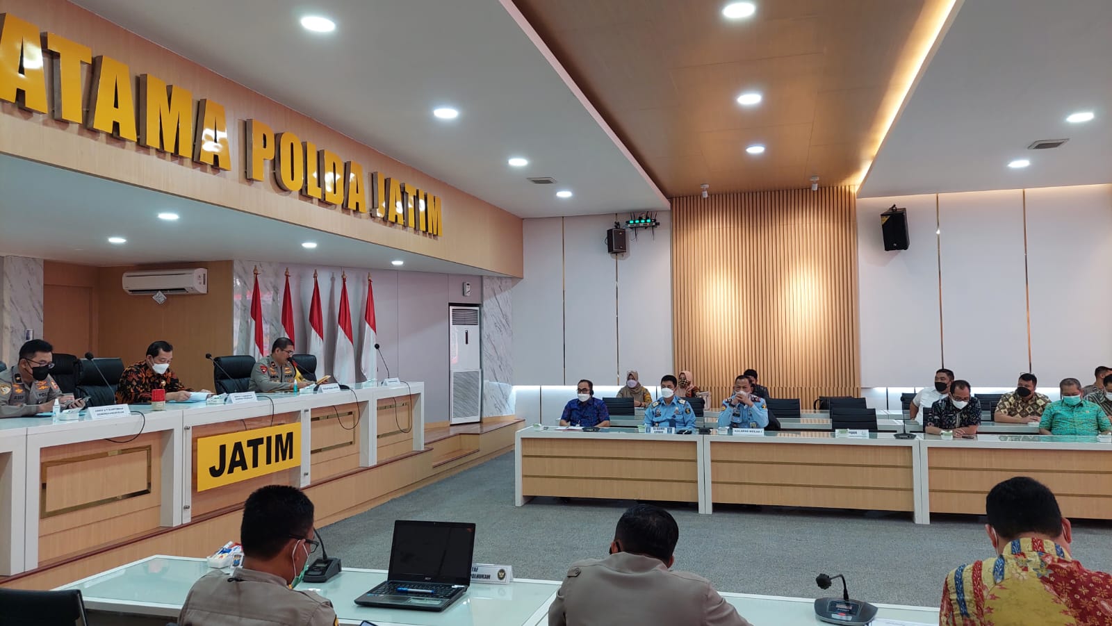 InfoPublik Kemenkumham Jatim Dorong Penerapan Restorative Justice