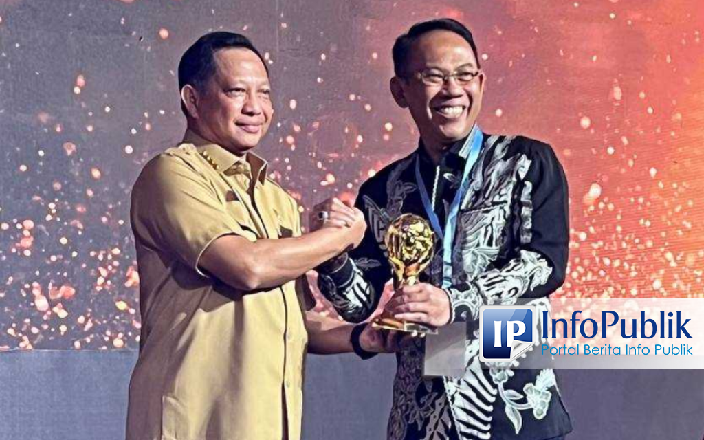 Infopublik Pemkot Mojokerto Kembali Terima Uhc Award