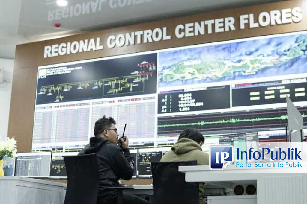 InfoPublik Dukung KTT ASEAN PLN Operasikan Pusat Kontrol Listrik