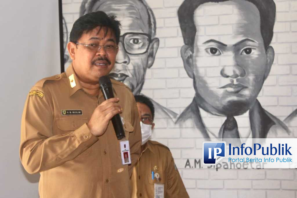 Infopublik Diskominfo Kalsel Bersama Lkbn Antara Gelar Pelatihan