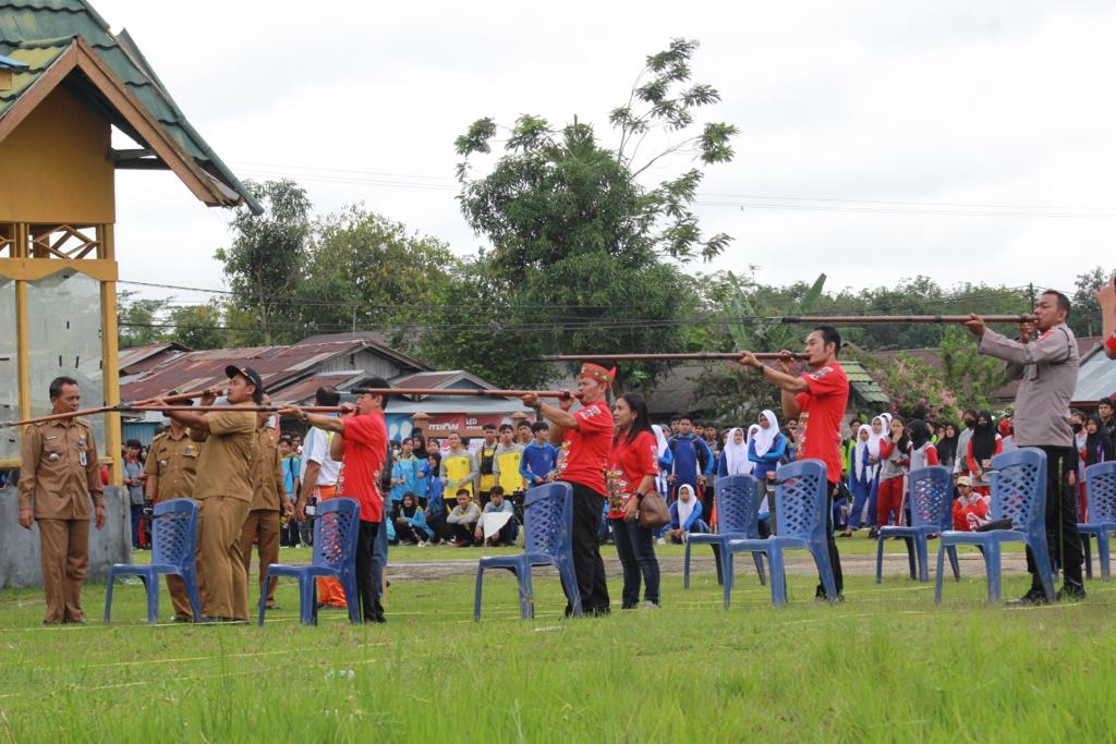 Infopublik Seleksi Olahraga Tradisional Tingkat Kabupaten Pulang