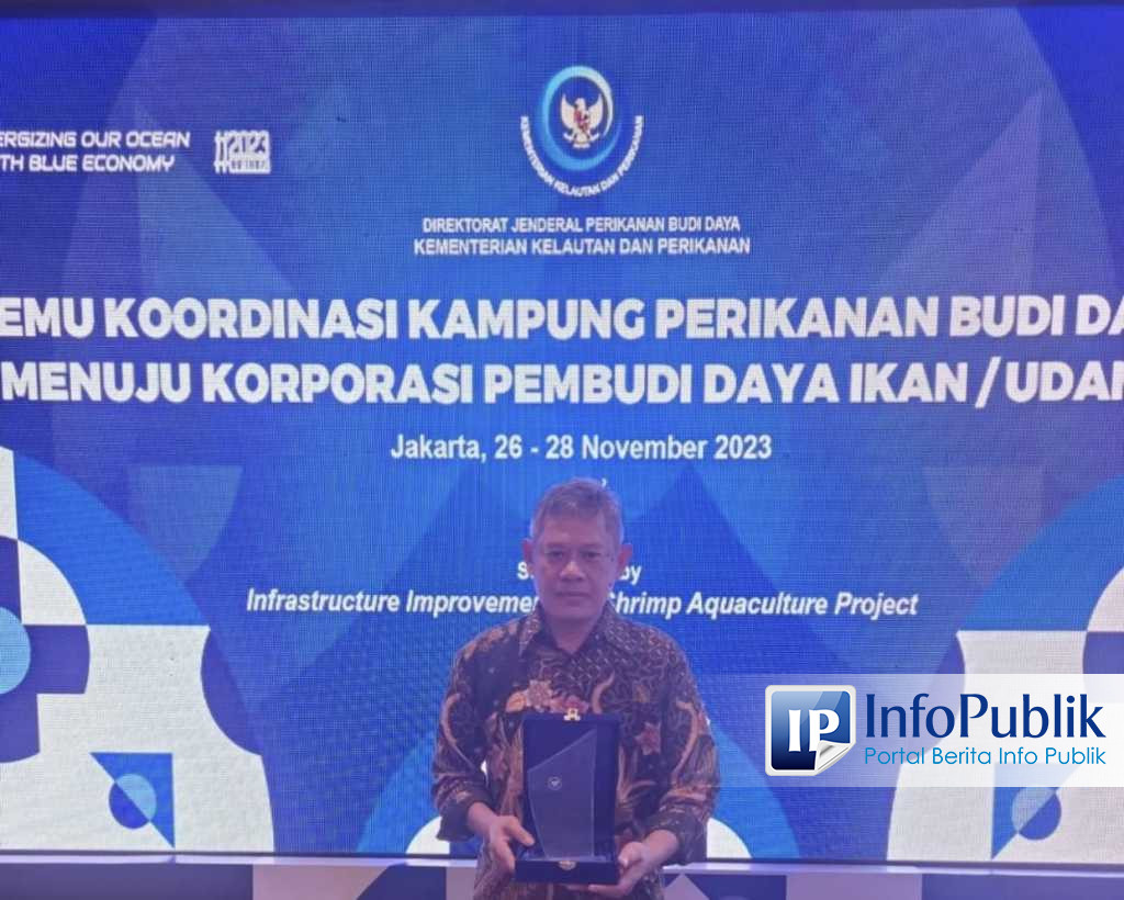 Infopublik Pinrang Raih Penghargaan Dari Kementerian Kelautan Dan