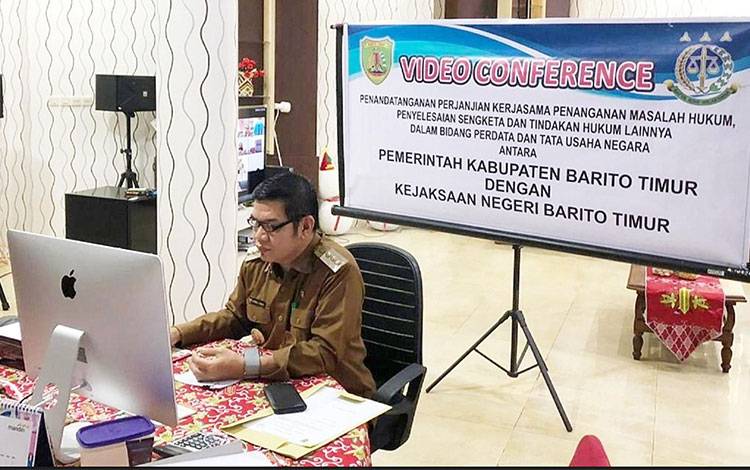 InfoPublik Pemkab Barito Timur Tandatangani Kerjasama Dengan