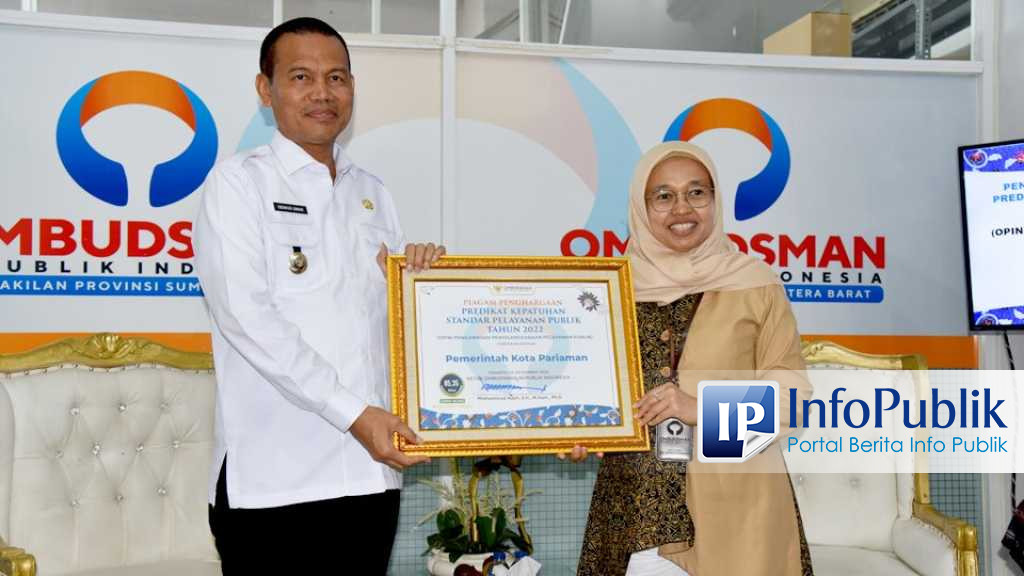 Infopublik Genius Umar Terima Penghargaan Dari Ombudsman Wujud