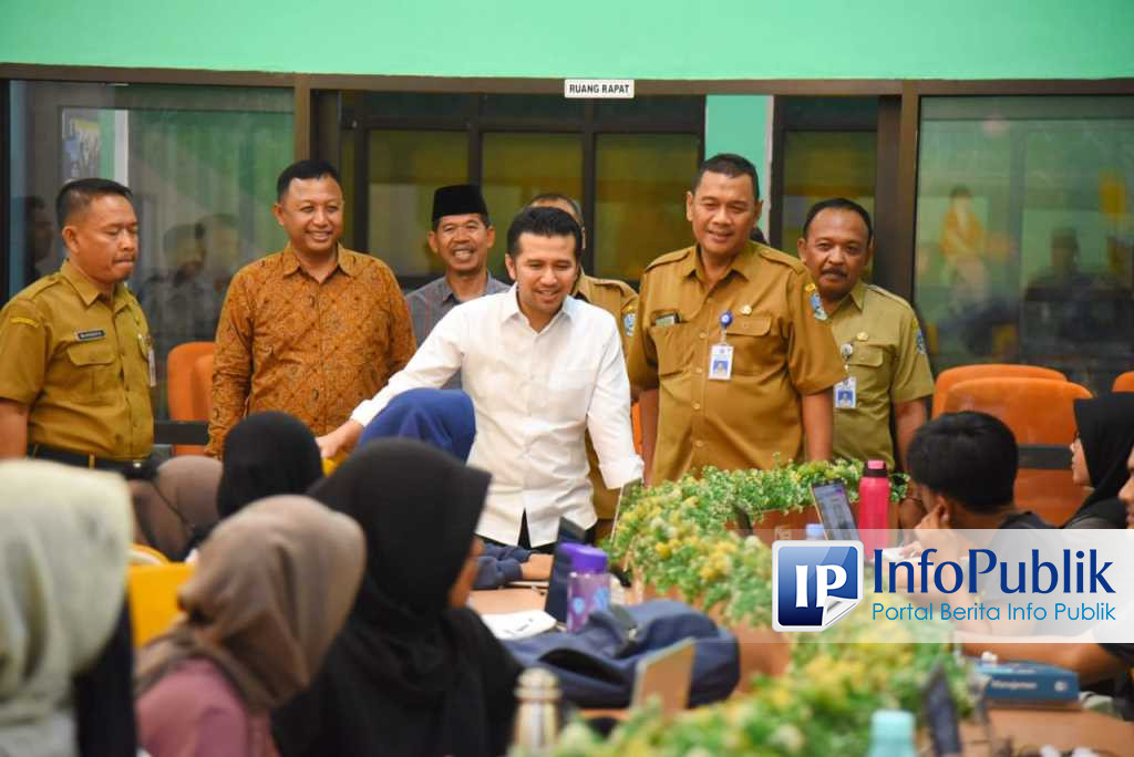 Infopublik Wagub Emil Sampaikan Rencana Penyediaan Fasilitas Urus Hki