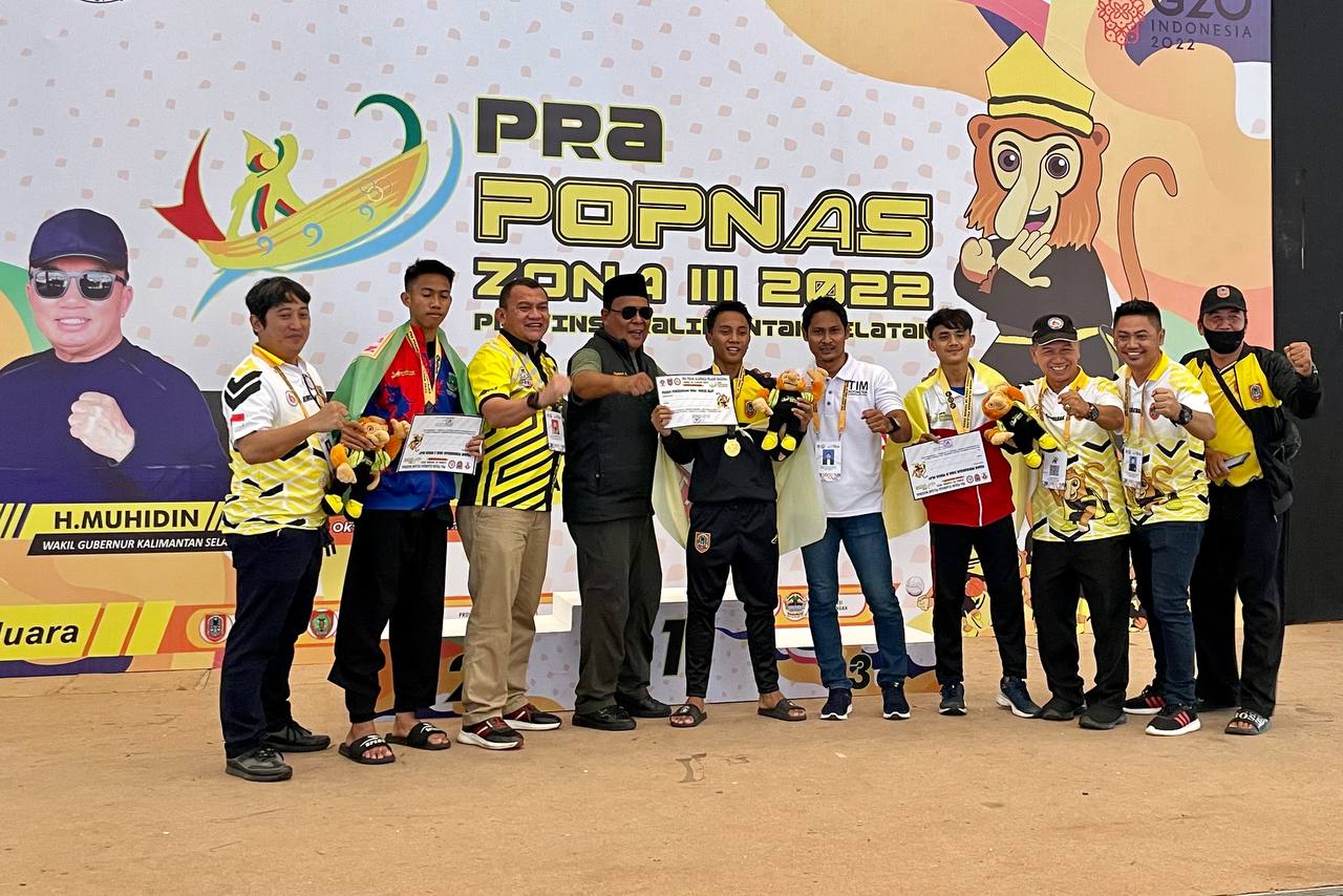 InfoPublik 16 Atlet Silat Kalsel Kantongi Tiket Berlaga Di Popnas 2023