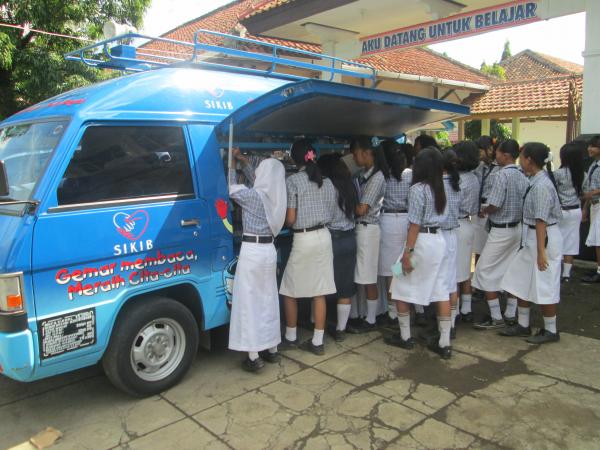 InfoPublik Perpusda Cilacap Terus Upayakan Gemar Membaca