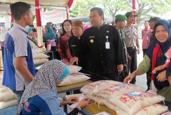 InfoPublik Pemkab Blora Gelar Pasar Murah