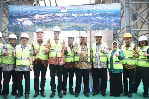 Infopublik Pabrik Baru Plant Tingkatkan Pengembangan Infrastruktur