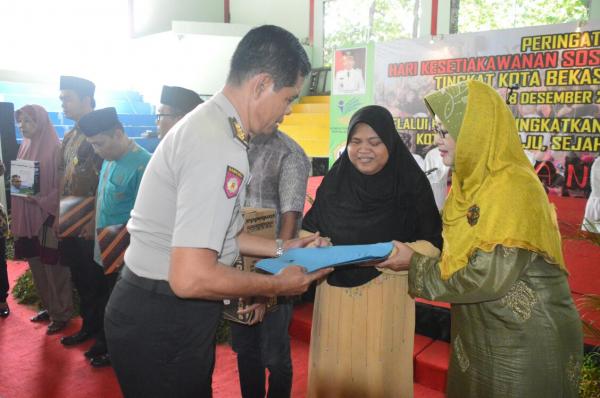 Infopublik Gebyar Hksn Tingkatkan Kepedulian Warga Kota Bekasi