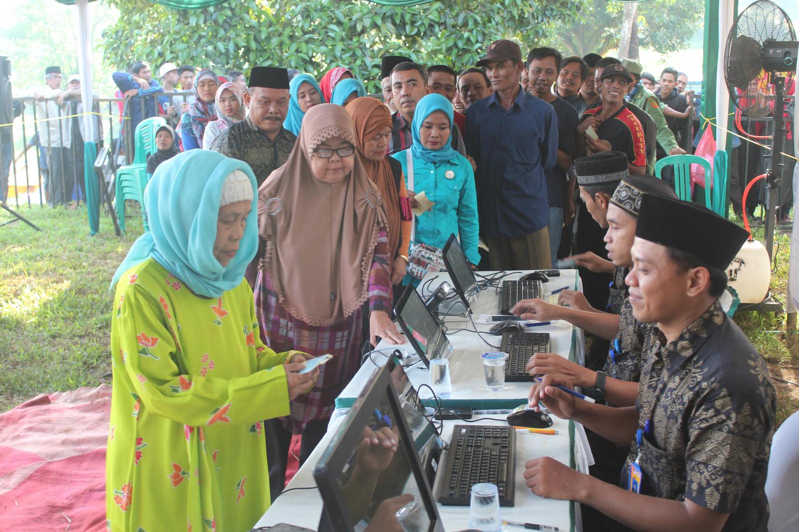 Infopublik Pelenggaraan Pilkades Sistem E Voting Di Desa Bakakan