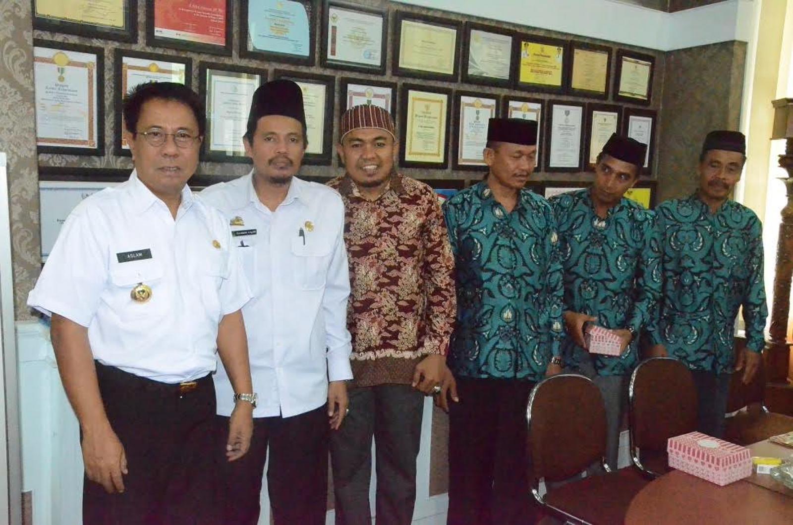 InfoPublik 20 Pegawai Syara Dan Guru Ngaji Kabupaten Pinrang