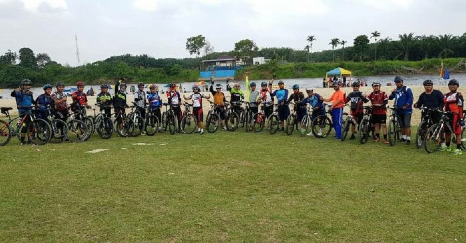 Infopublik Pantai Cinta Spot Wisata Baru Yang Kian Ramai