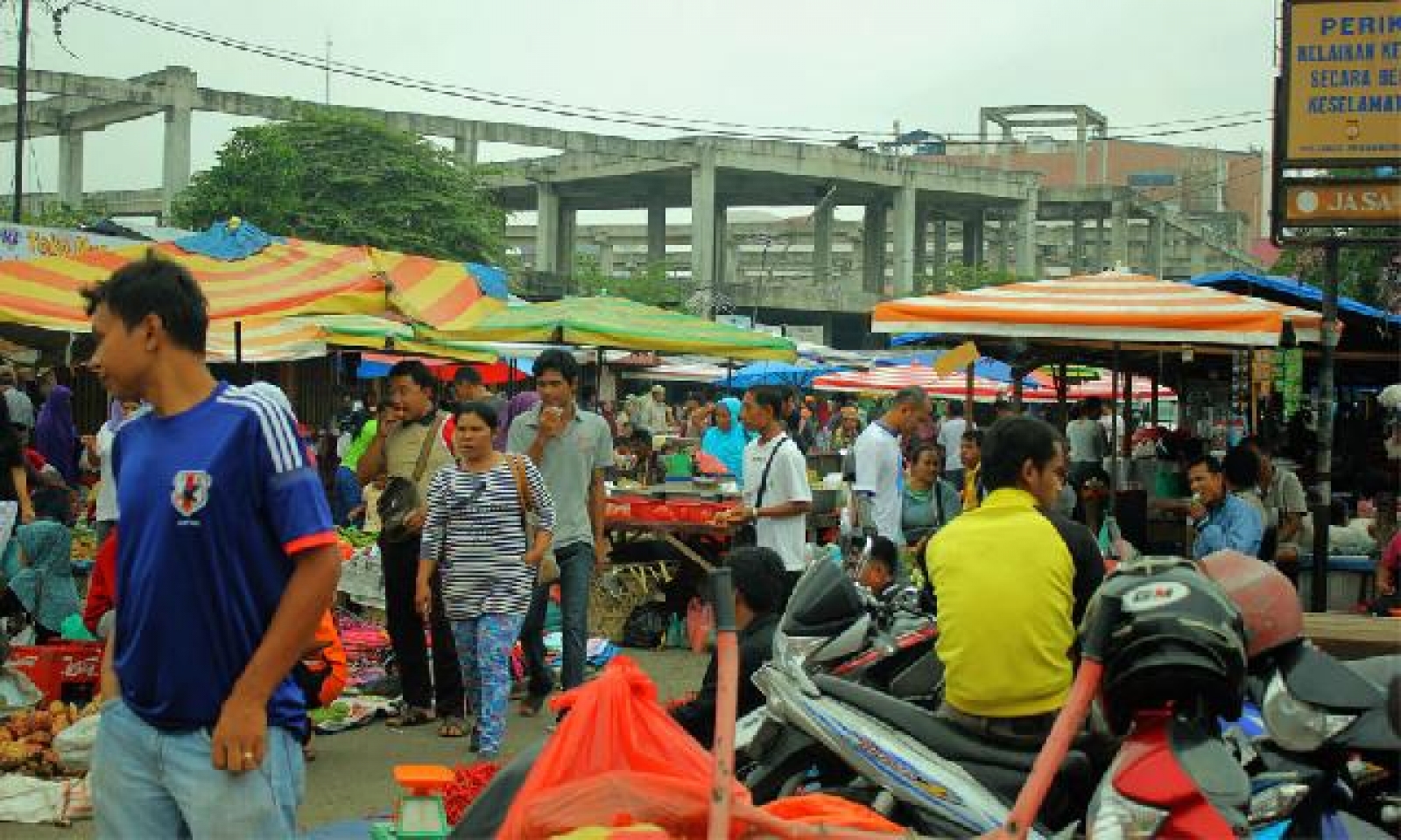 Infopublik Pemko Optimis Pembangunan Pasar Cik Puan Bisa Dituntaskan