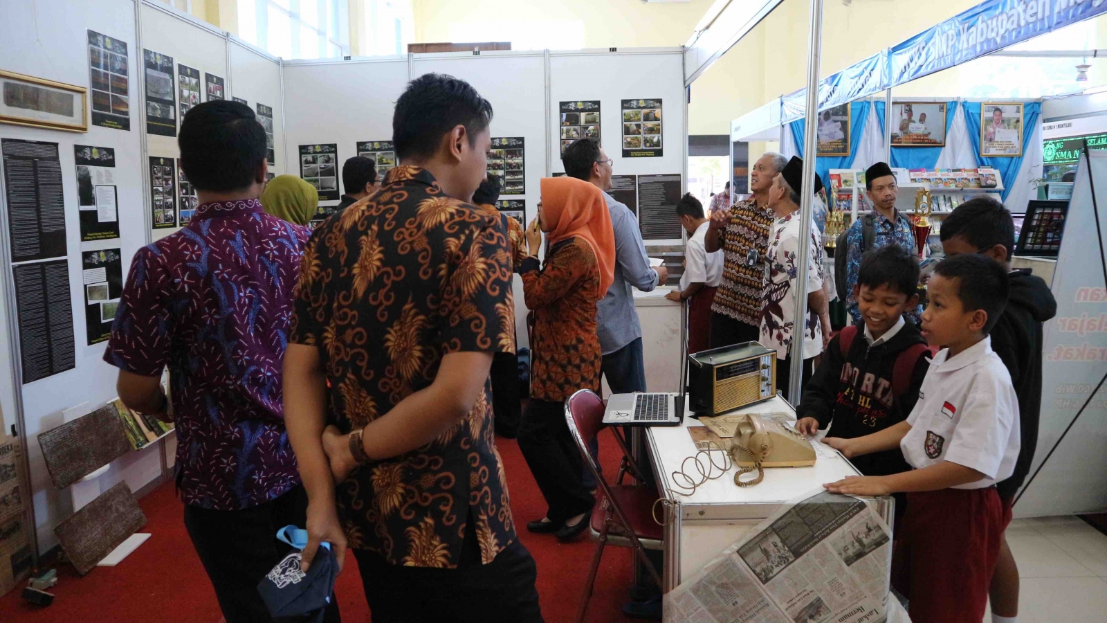 Infopublik Bazaar Buku Dan Pameran Arsip Magelang Ramai Diserbu