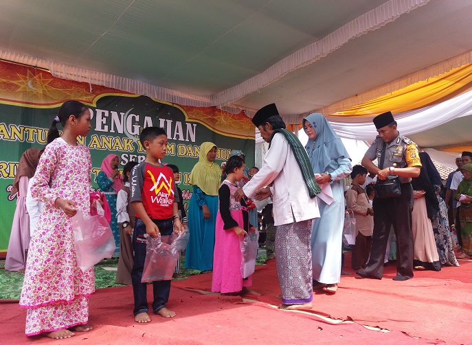 Kumpulan Teks Pembawa Acara Pengajian Santunan Anak Yatim - Kumpulan