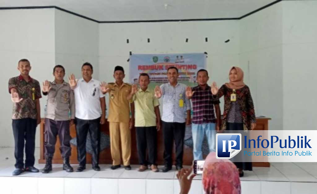 InfoPublik Pemdes Kabau Pantai Gelar Rembuk Stunting