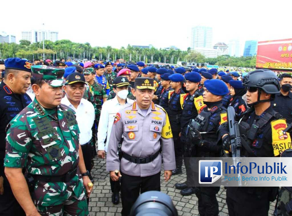 Infopublik Ada Personel Gabungan Siap Amankan Nataru