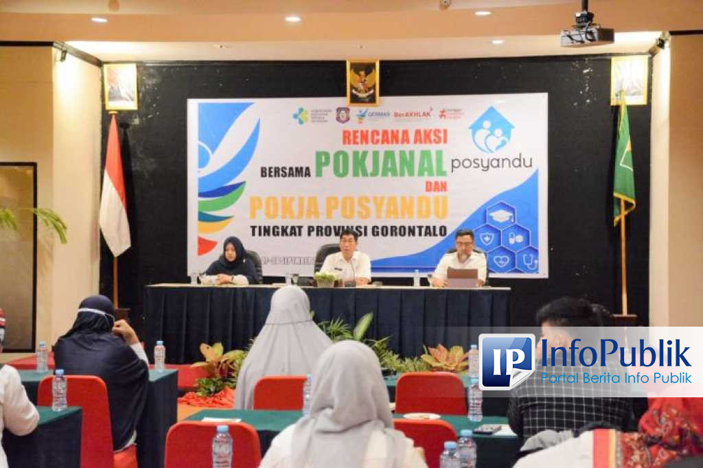 InfoPublik Dinas Kesehatan Dorong Terbentuknya Pokjanal Posyandu Provinsi