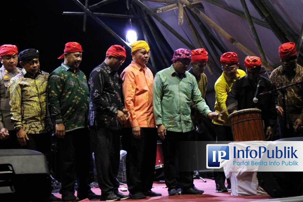 Infopublik Pembukaan Festival Danau Lindu Berlangsung Meriah