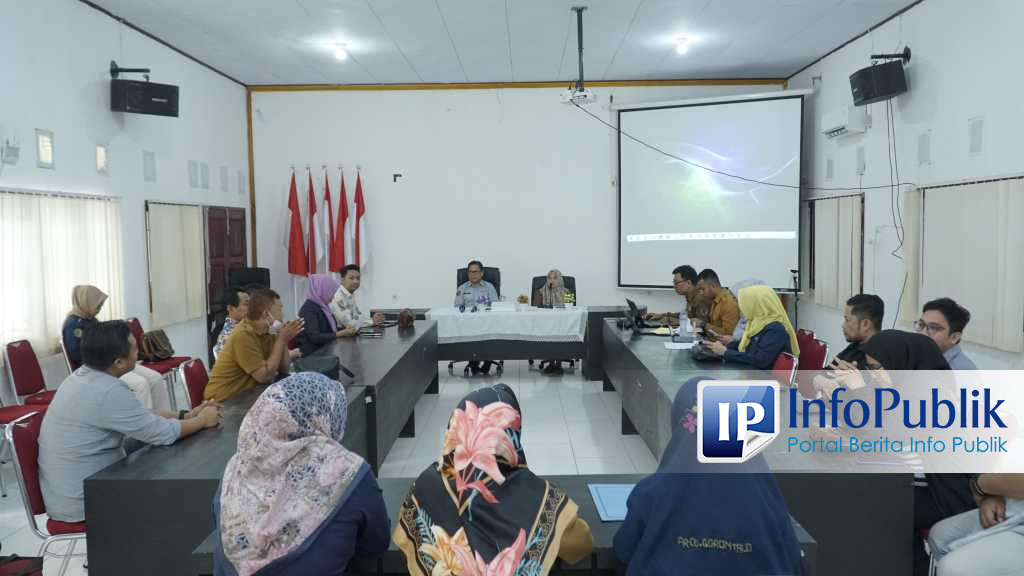 Infopublik Siapkan Gorontalo Karnaval Karawo Dispar Gelar Rapat