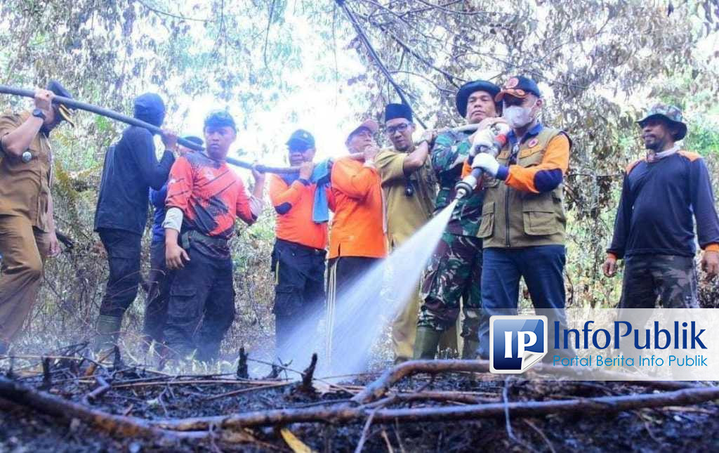 Infopublik Wabup Bagus Santoso Bersama Forkopimda Dan Masyarakat