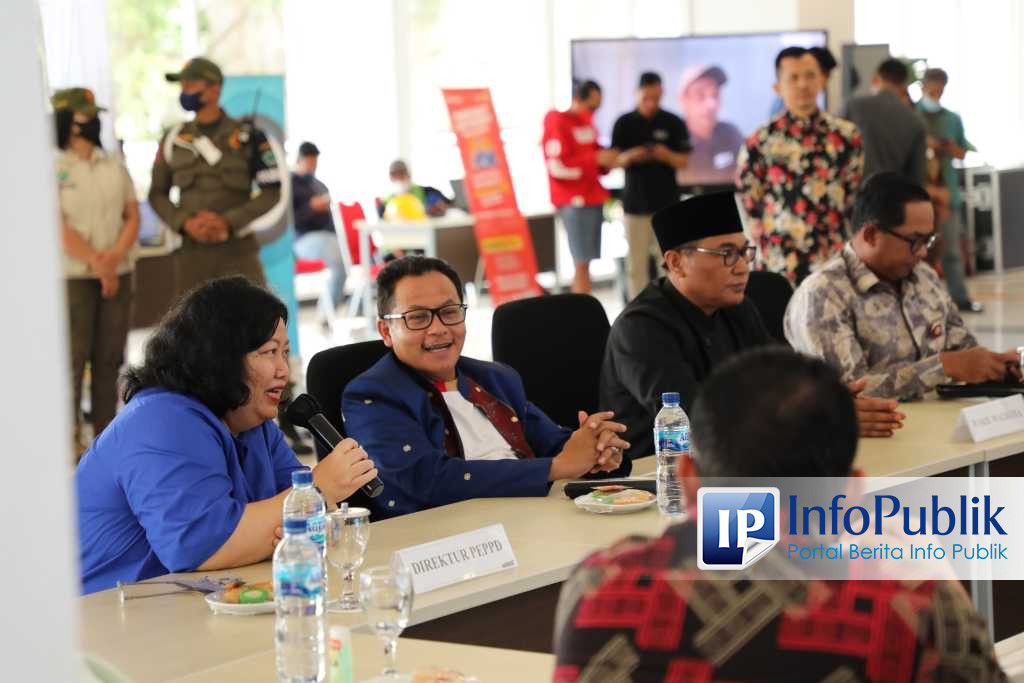 InfoPublik Kiat Kolaborasi Wujudkan MCC Pikat Bappenas