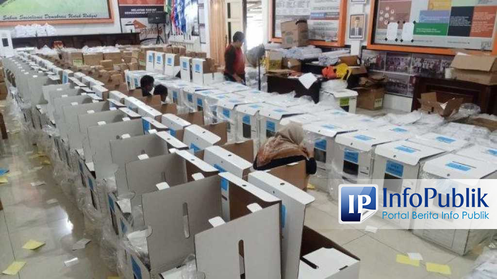 Infopublik Kpu Tidore Bakal Distribusikan Logistik Pemilu Tiga Hari