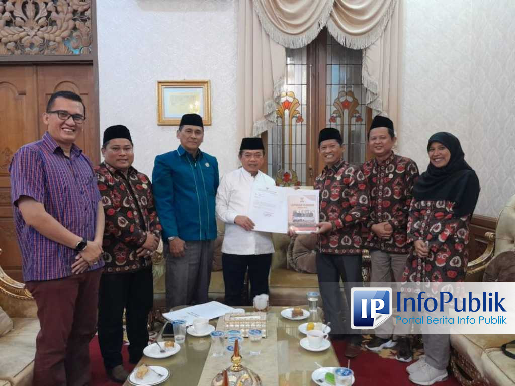 Infopublik Didampingi Kadis Kominfo Ki Provinsi Jambi Sampaikan