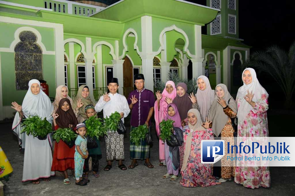 Infopublik Jemaah Salat Subuh Masjid Umar Bin Khattab Jadi Target