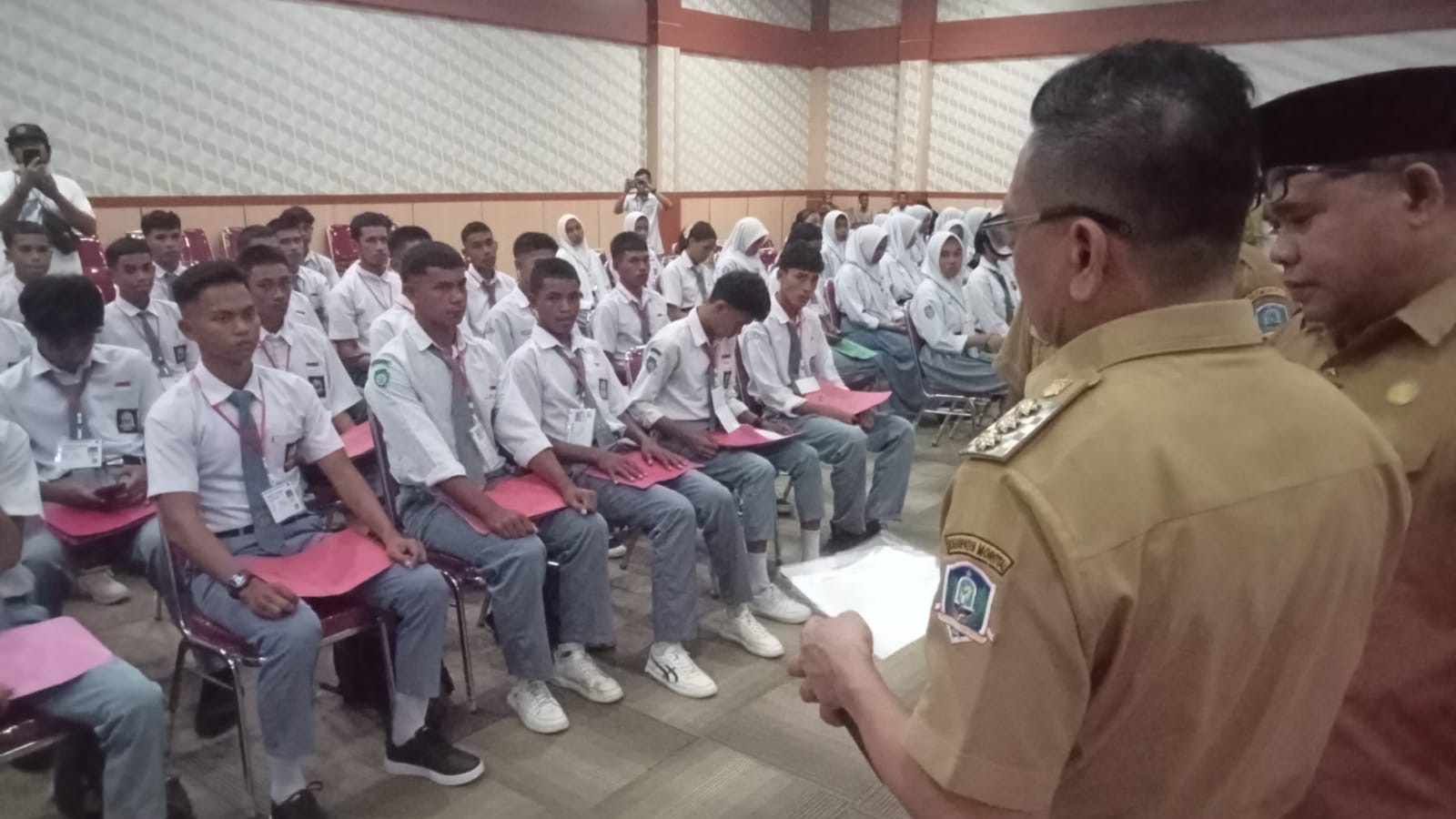 Infopublik Seleksi Siswa Calon Paskibraka Bupati Morotai Potensi