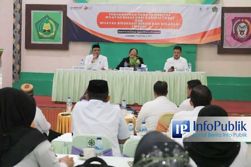 Infopublik Tim Pendampingan Pembangunan Zona Integritas Zi Biro