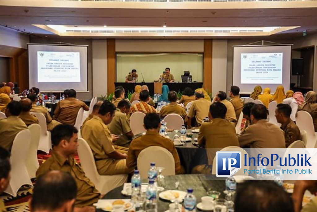 InfoPublik DP3AP2KB Kota Kediri Bangun Kerja Sama Optimalkan