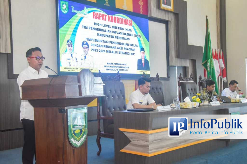 InfoPublik Rakor HLM TPID Penerapan Strategi 4k Jadi Kewajiban