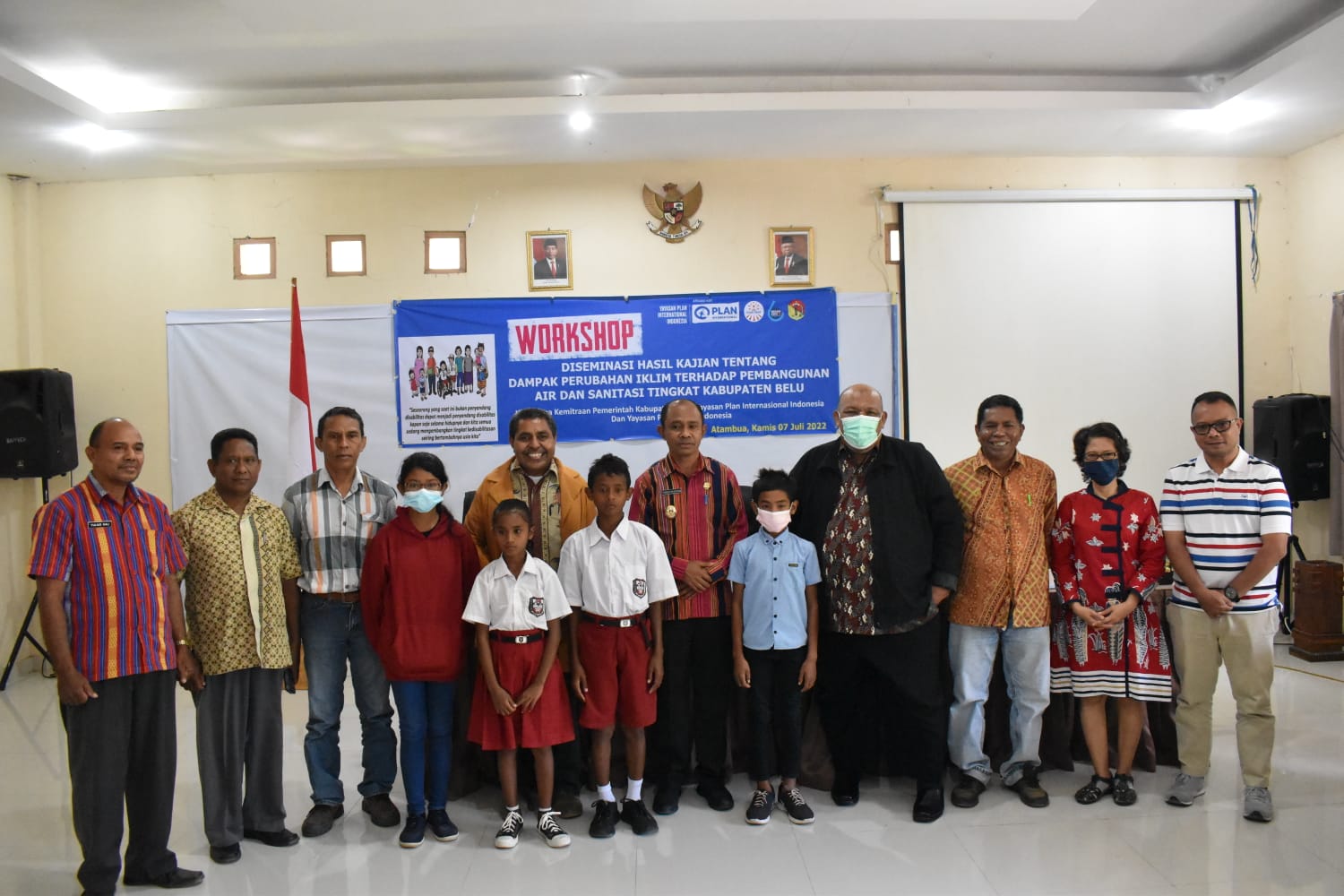 Infopublik Wabup Belu Buka Workshop Diseminasi Hasil Kajian Dampak