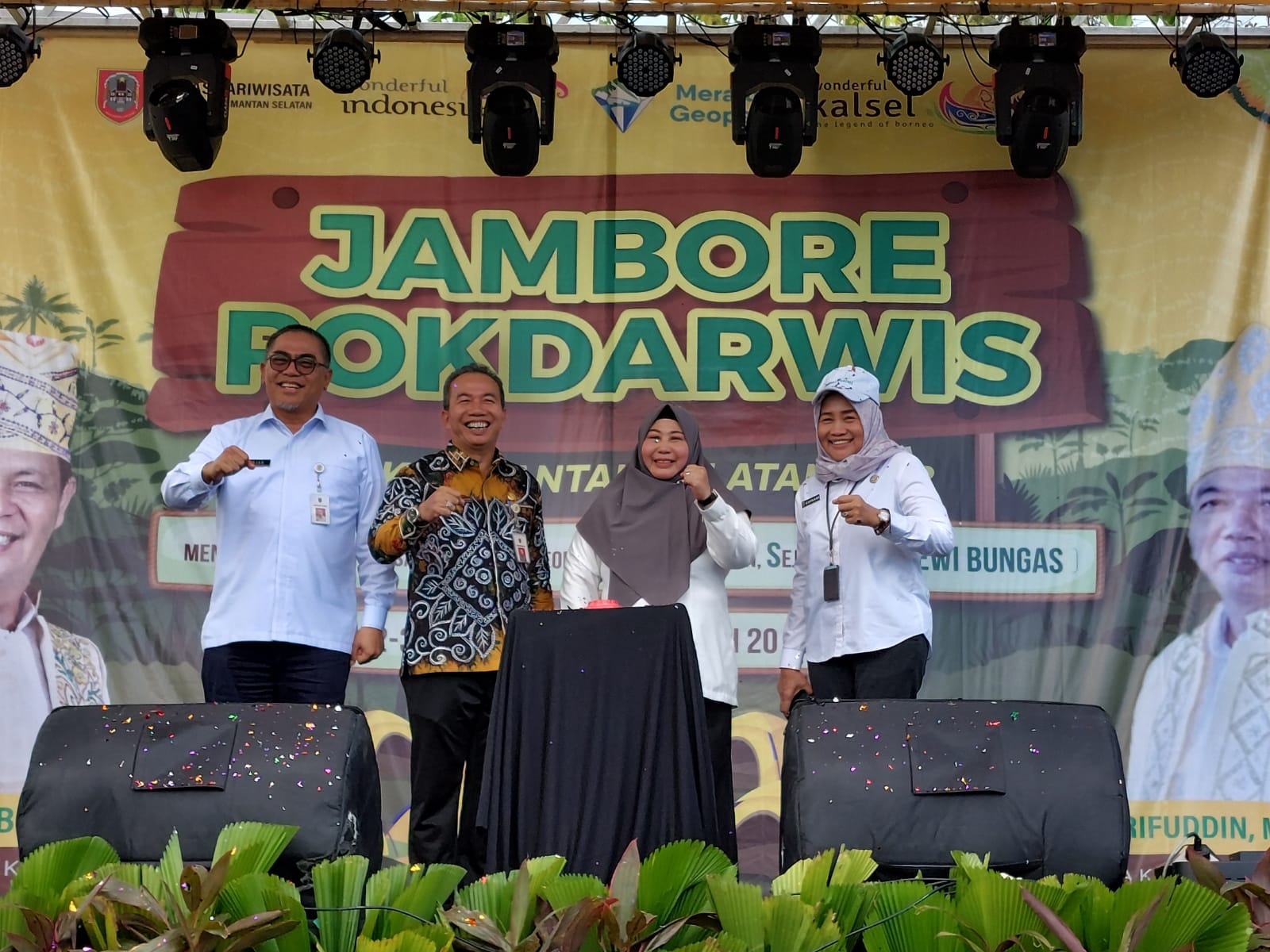 Infopublik Jambore Pokdarwi Se Kalsel Garda Terdepan Majukan