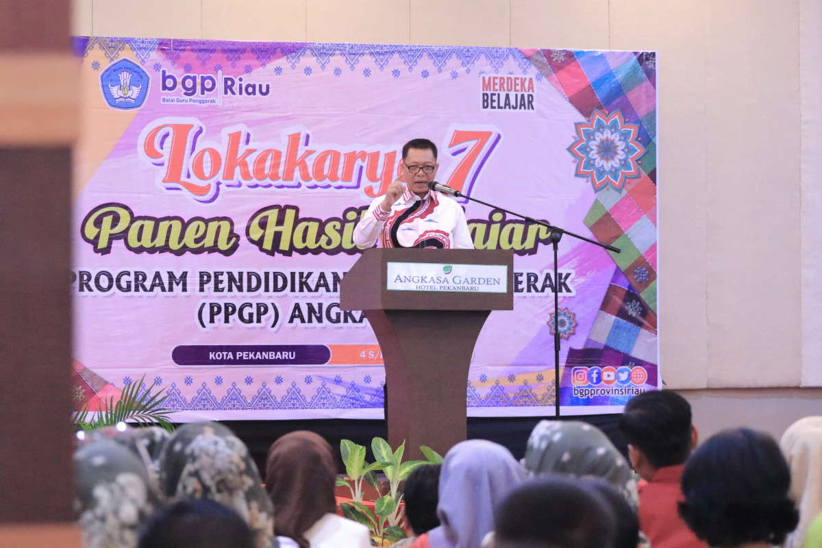 InfoPublik Sekdako Pekanbaru Harap PPGP Menyukseskan Kurikulum