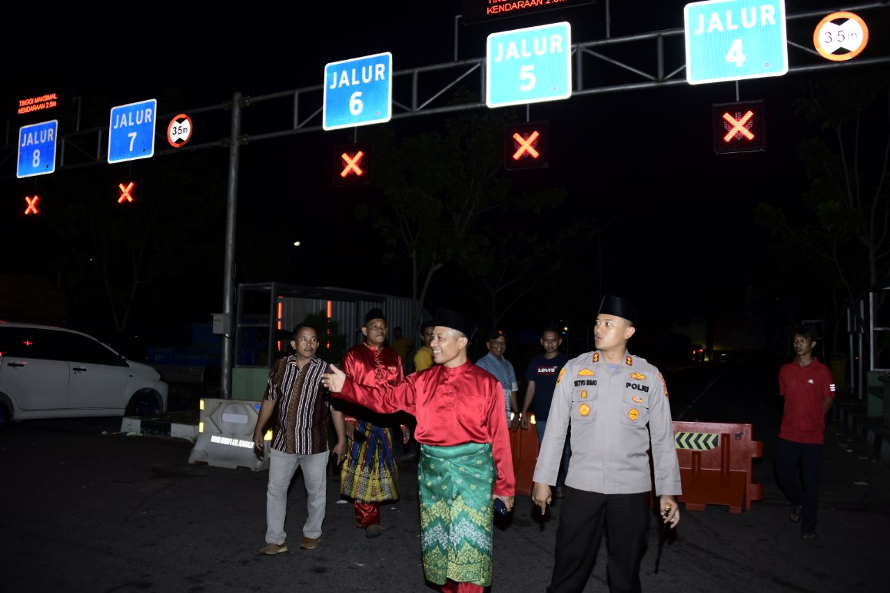 InfoPublik Antrean Panjang Penyeberangan Roro Wabup Bengkalis Bagus