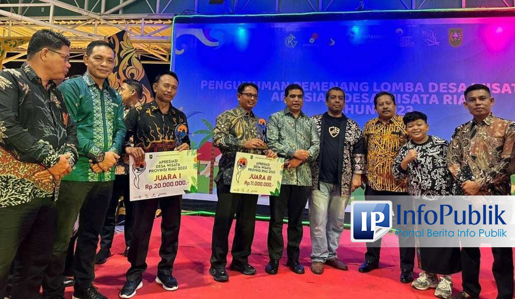 InfoPublik Desa Tanjung Punak Rupat Utara Juara Pertama Desa Wisata