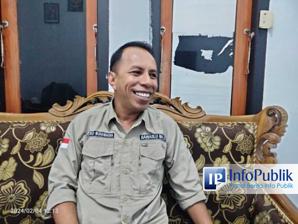 InfoPublik Bawaslu Malut Ingatkan ASN Dan Aparatur Desa Di Kepsul