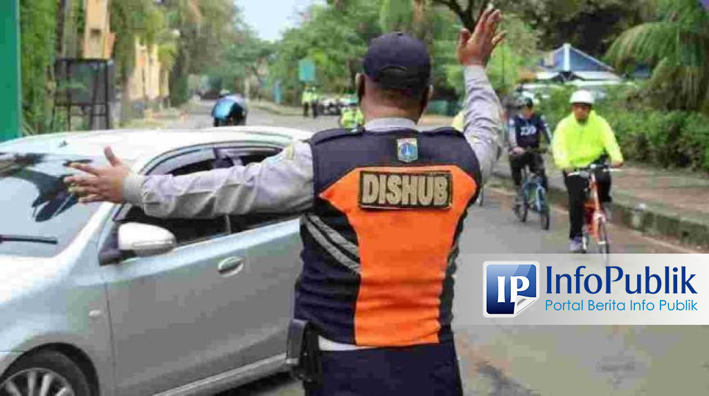 Infopublik Antisipasi Pusat Keramaian Saat Libur Lebaran Dishub Dki