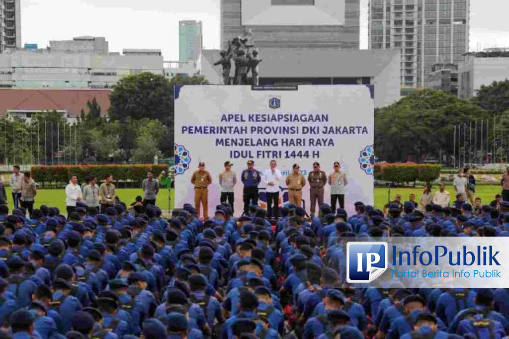 Infopublik Pemprov Dki Siap Amankan Jakarta Saat Libur Idulfitri H