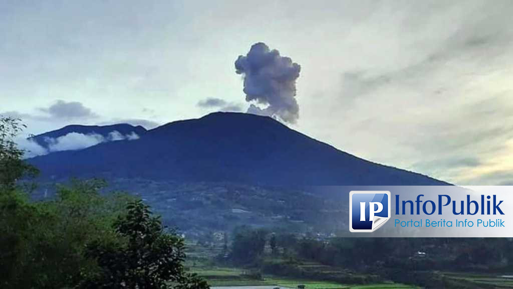 InfoPublik Erupsi Berlanjut Gunung Marapi Masih Berstatus Level III