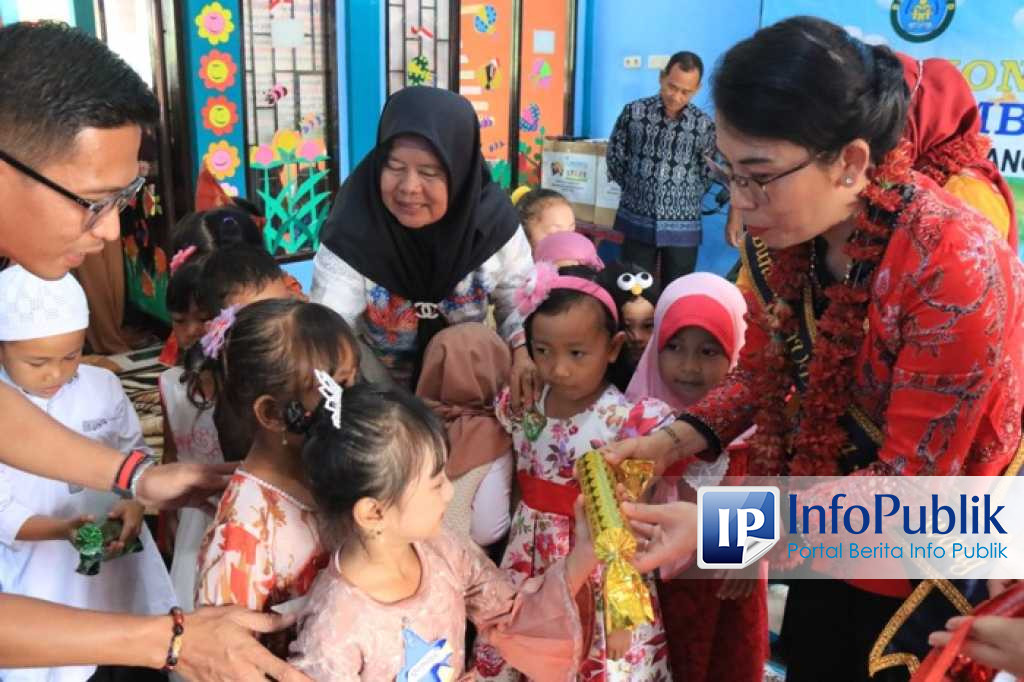 Infopublik Pentingnya Tanamkan Pendidikan Karakter Sejak Usia Dini