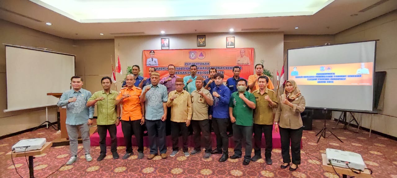 Infopublik Bpbd Gorontalo Bentuk Sistem Komando Penanganan Darurat