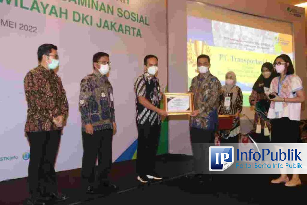 InfoPublik Pemprov DKI Dorong BPJS Ketenagakerjaan Tingkatkan